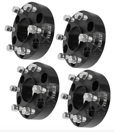 JUEGO DE 4 ESPACIADORES TEIX BARRENACIN 5X135/ 1.5"/ 87.1MM/ 14X2 (SIN CENTRO)